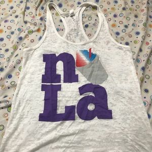 Nola tank top